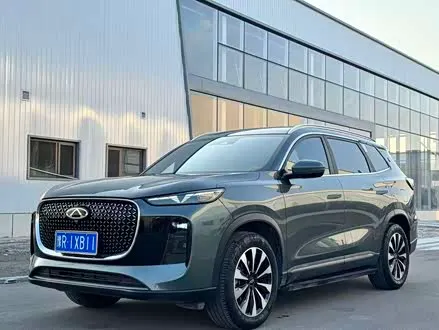 CHERY TIGGO 8 PLUS — из Китая под ключ