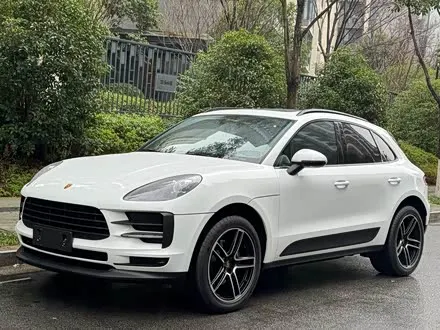 PORSCHE MACAN 2021 — 35 000 км, Корея — под ключ — фото 1