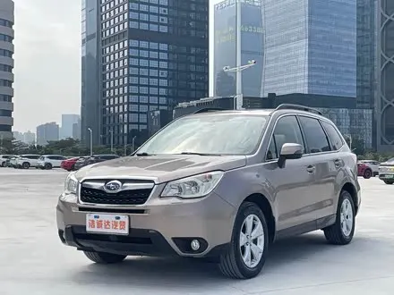 SUBARU FORESTER 2013 — 180 000 км, Китай — под ключ — фото 1