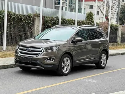 FORD EDGE 2016 — 100 000 км, Китай — под ключ — фото 1