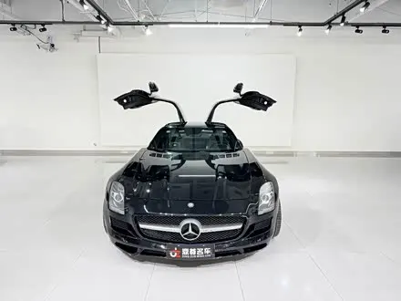 MERCEDES-BENZ SLS-CLASSAMG 2011