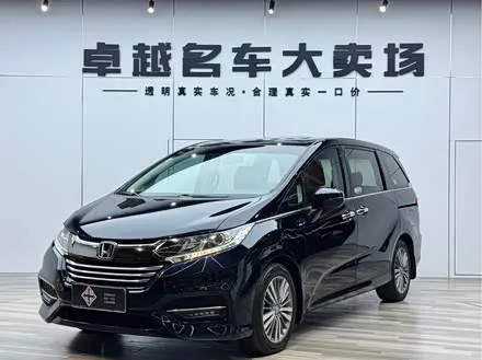 HONDA ODYSSEY — из Китая под ключ