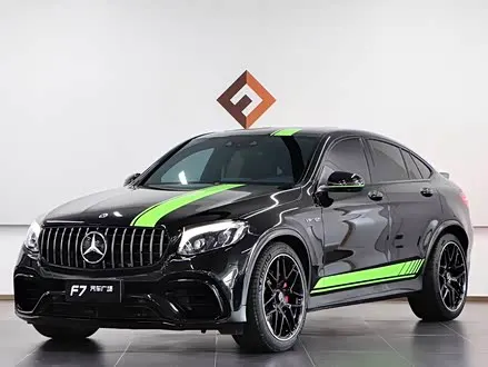 MERCEDES-BENZ GLC COUPE AMG 2018