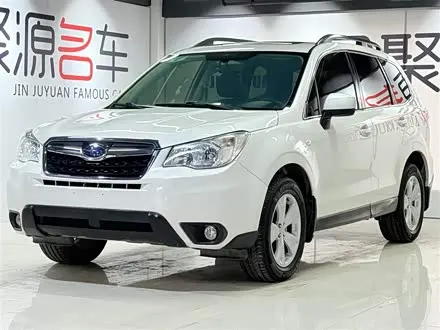 SUBARU FORESTER 2014 — 123 000 км, Китай — под ключ — фото 1