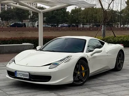 FERRARI 458 — из Китая под ключ