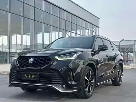TOYOTA CROWN KLUGER — из Китая под ключ