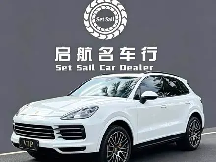 PORSCHE CAYENNE — из Китая под ключ