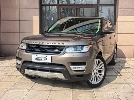 LAND ROVER RANGE ROVER SPORT 2014 — 145 000 км, Китай — под ключ — фото 1