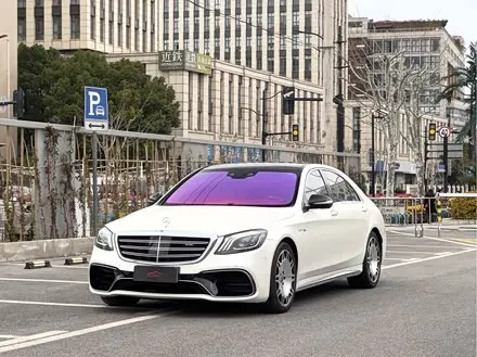 MERCEDES-BENZ S-CLASSAMG 2018