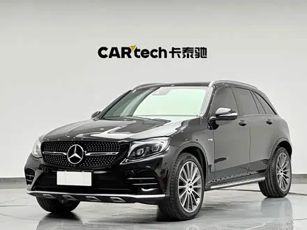 MERCEDES-BENZ GLC AMG 2017 — 86 000 км, Китай — под ключ — фото 1