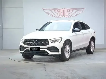 MERCEDES-BENZ GLC COUPE 2020