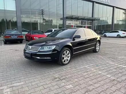 VOLKSWAGEN PHAETON — из Китая под ключ