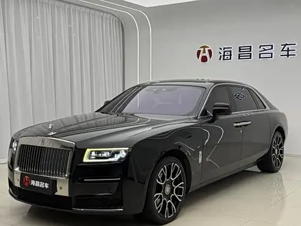 ROLLS-ROYCE GHOST 2021 — 55 000 км, Китай — под ключ — фото 1