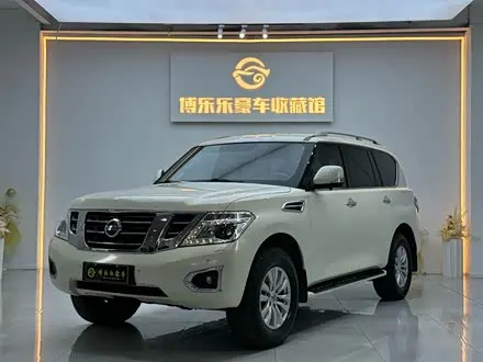 NISSAN PATROL Y62 2018