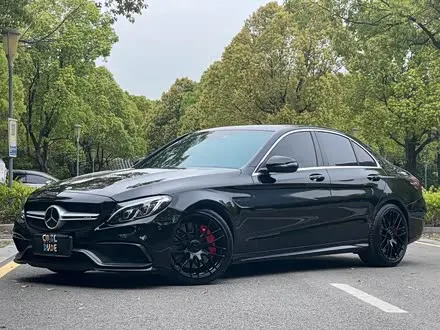 MERCEDES-BENZ C-CLASSAMG 2017