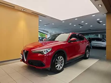 ALFA ROMEO STELVIO 2017