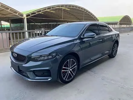 GEELY PREFACE — из Китая под ключ