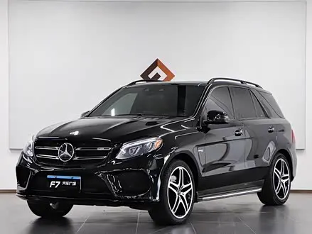 MERCEDES-BENZ GLE AMG 2017