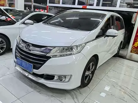 HONDA ODYSSEY — из Китая под ключ