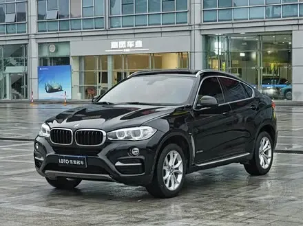 BMW X6 2015 — 59 000 км, Китай — под ключ — фото 1