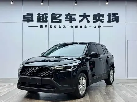 TOYOTA COROLLA CROSS — из Китая под ключ