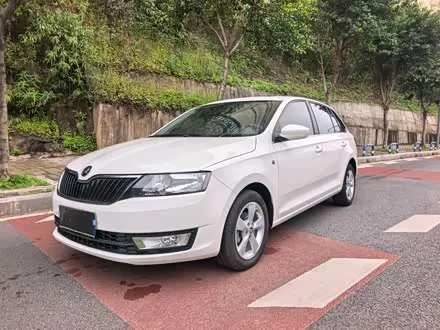 SKODA RAPID SPACEBACK 2016