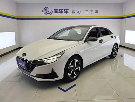 HYUNDAI ELANTRA 2021