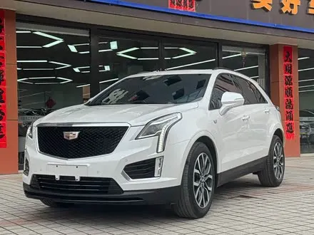 CADILLAC XT5 2024 — 46 000 км, Китай — под ключ — фото 1
