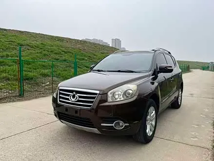 Geely GX7 — из Китая под ключ
