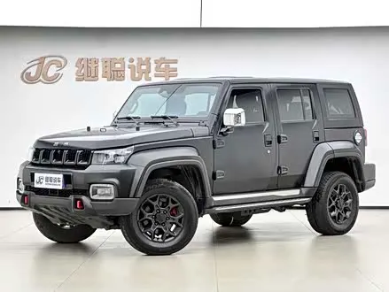 BAIC BJ40 — из Китая под ключ