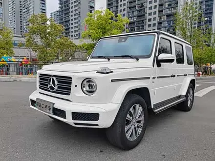 MERCEDES-BENZ G-CLASS 2023 — 24 000 км, Китай — под ключ — фото 1