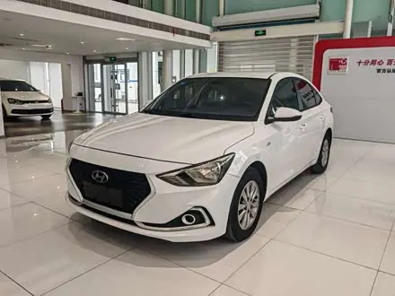 HYUNDAI ELANTRA YUEDONG 2018