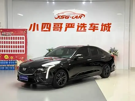 CADILLAC CT4 — из Китая под ключ