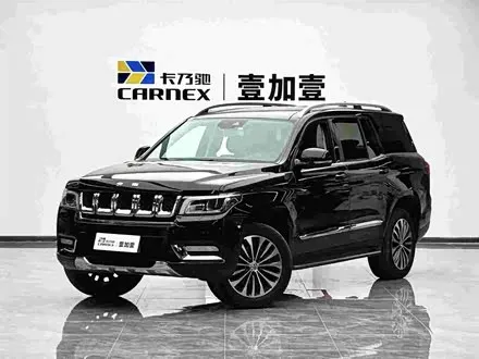 BAIC BJ90 — из Китая под ключ