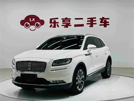 LINCOLN NAUTILUS 2021