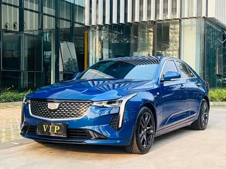 CADILLAC CT4 — из Китая под ключ