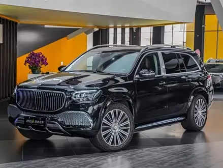 MAYBACH GLS — из Китая под ключ