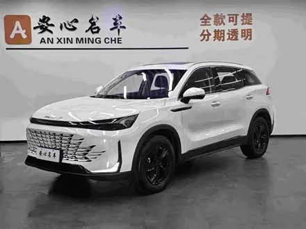 BAIC X7 — из Китая под ключ