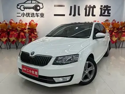 SKODA OCTAVIA 2016 — 130 000 км, Китай — под ключ — фото 1
