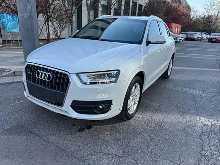 AUDI Q3 2015 — 84 000 км, Китай — под ключ — фото 1