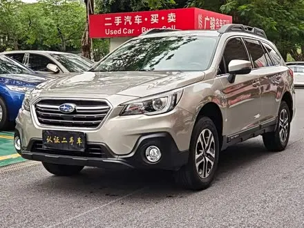SUBARU OUTBACK — из Кореи под ключ