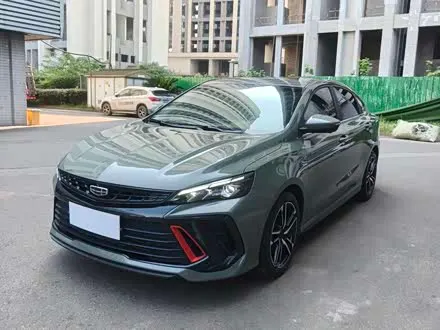GEELY BINRUI — из Китая под ключ