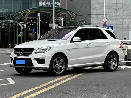 MERCEDES-BENZ M-CLASSAMG 2014