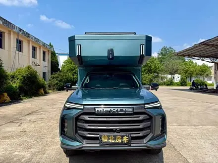Maxus T90 RV — из Китая под ключ
