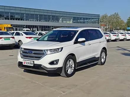 FORD EDGE 2018 — 73 000 км, Китай — под ключ — фото 1
