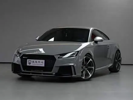 AUDI TT RS 2017 — 76 000 км, Китай — под ключ — фото 1
