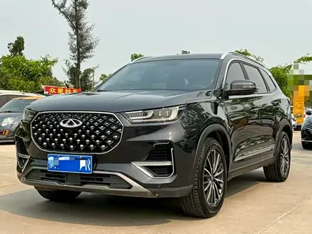 CHERY TIGGO 8 PLUS — из Китая под ключ