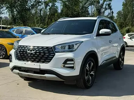 CHERY TIGGO 5X — из Китая под ключ