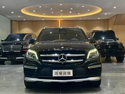 MERCEDES-BENZ GL-CLASSAMG 2013