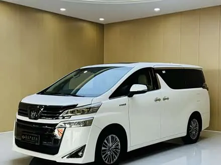 TOYOTA VELLFIRE 2021